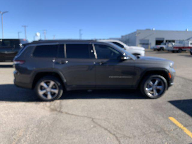 used 2022 Jeep Grand Cherokee L car, priced at $35,900