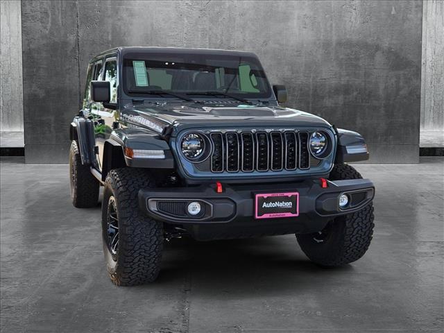 new 2025 Jeep Wrangler car, priced at $64,178