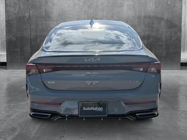 used 2024 Kia K5 car, priced at $27,700