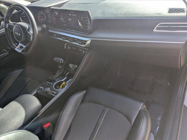 used 2024 Kia K5 car, priced at $27,700