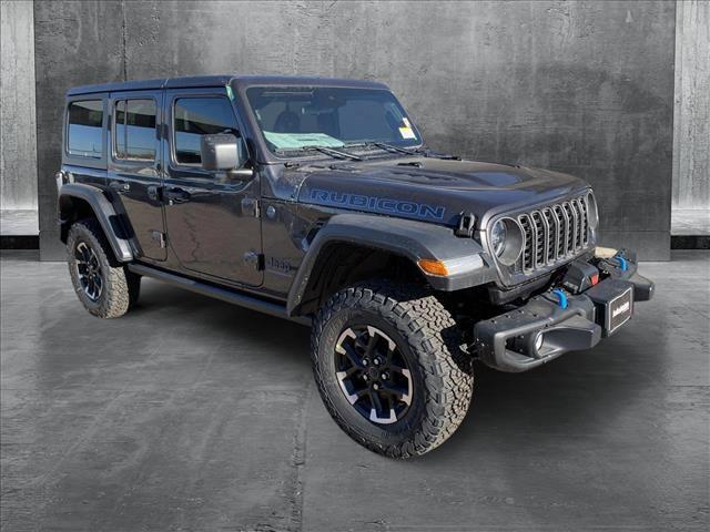 new 2025 Jeep Wrangler 4xe car, priced at $59,969