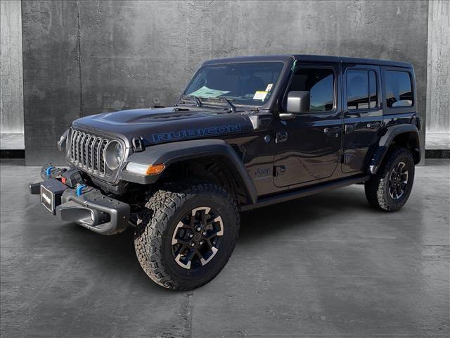 new 2025 Jeep Wrangler 4xe car, priced at $59,969