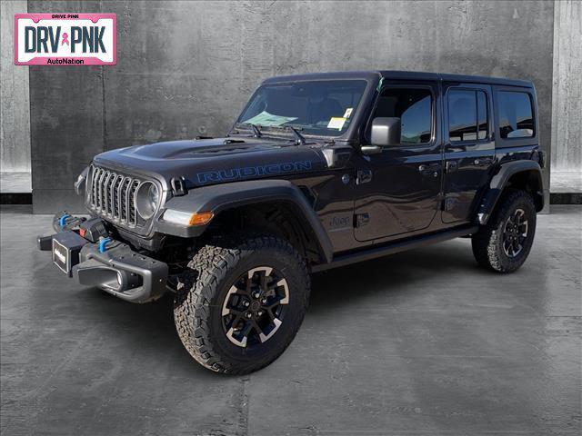 new 2025 Jeep Wrangler 4xe car, priced at $63,469