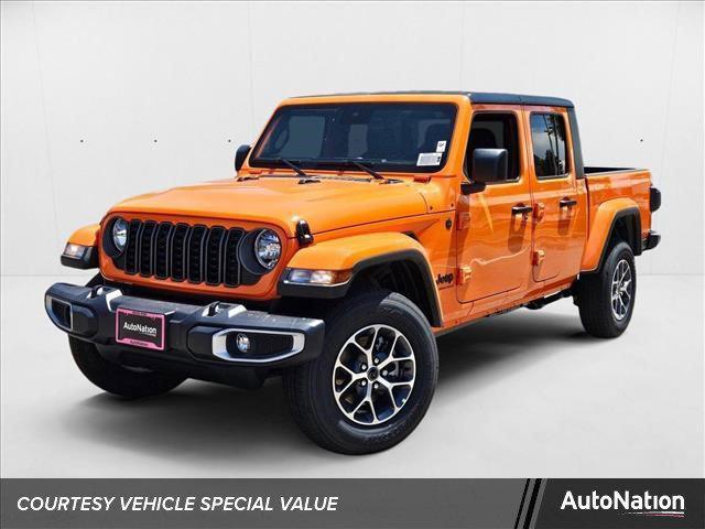 new 2025 Jeep Gladiator car, priced at $48,610