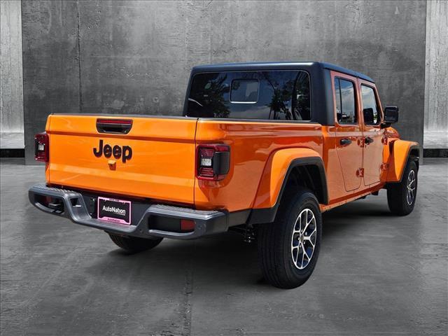 new 2025 Jeep Gladiator car, priced at $48,610