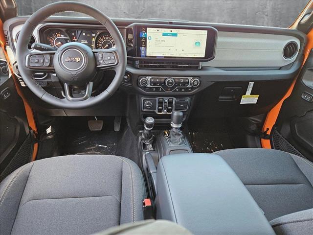 new 2025 Jeep Gladiator car, priced at $48,610