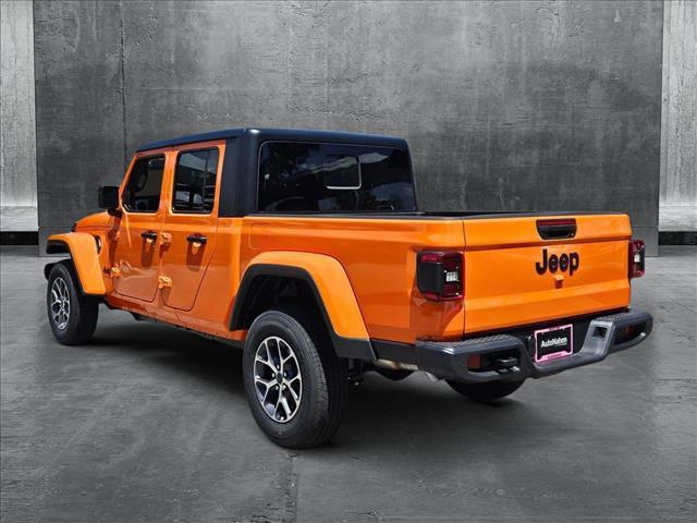 new 2025 Jeep Gladiator car, priced at $48,610