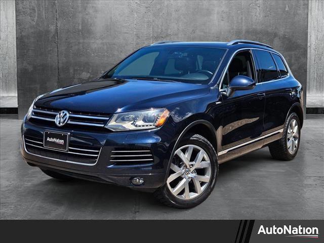 used 2014 Volkswagen Touareg car, priced at $14,700