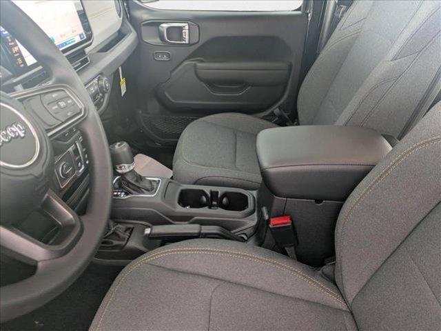 new 2025 Jeep Wrangler car, priced at $34,799
