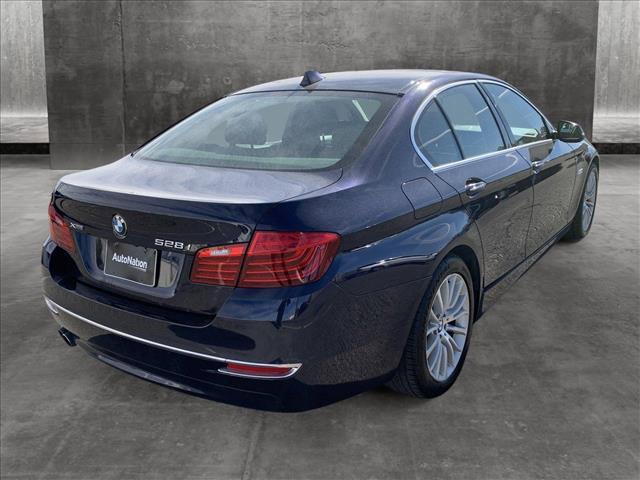 used 2014 BMW 528 car, priced at $10,000