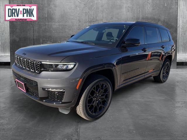 new 2025 Jeep Grand Cherokee L car, priced at $68,659