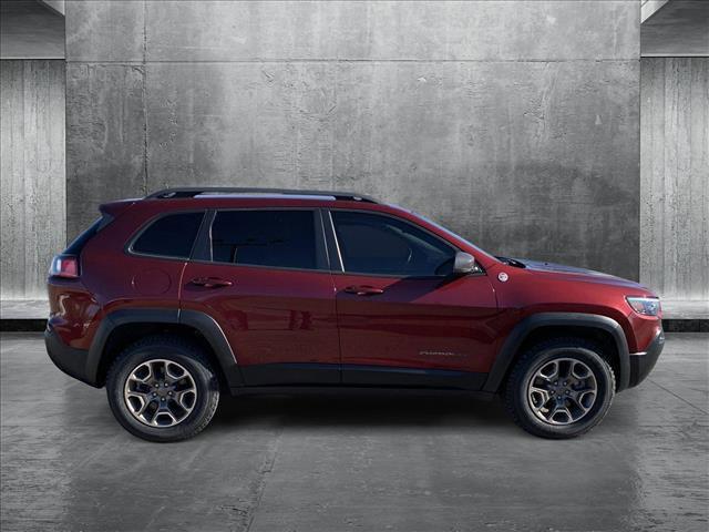 used 2020 Jeep Cherokee car, priced at $22,614