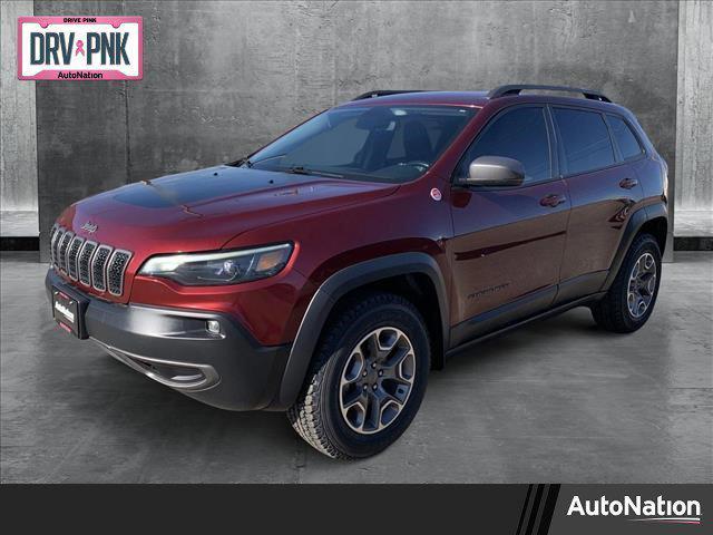 used 2020 Jeep Cherokee car, priced at $22,614