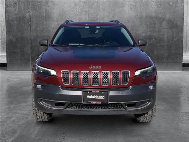 used 2020 Jeep Cherokee car, priced at $22,614