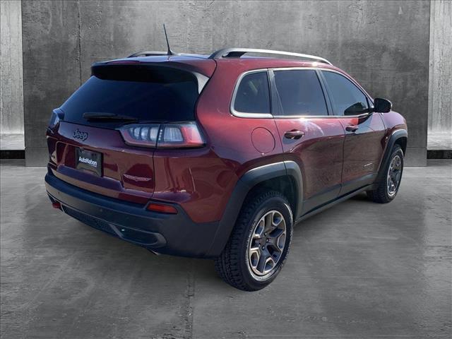 used 2020 Jeep Cherokee car, priced at $22,614