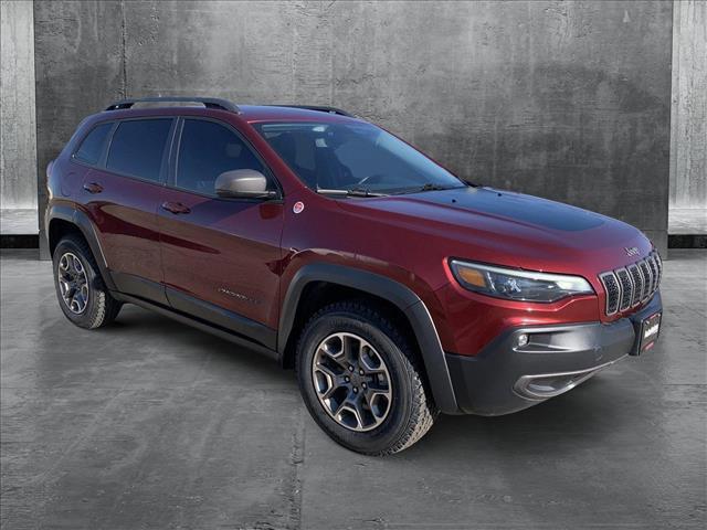 used 2020 Jeep Cherokee car, priced at $22,614