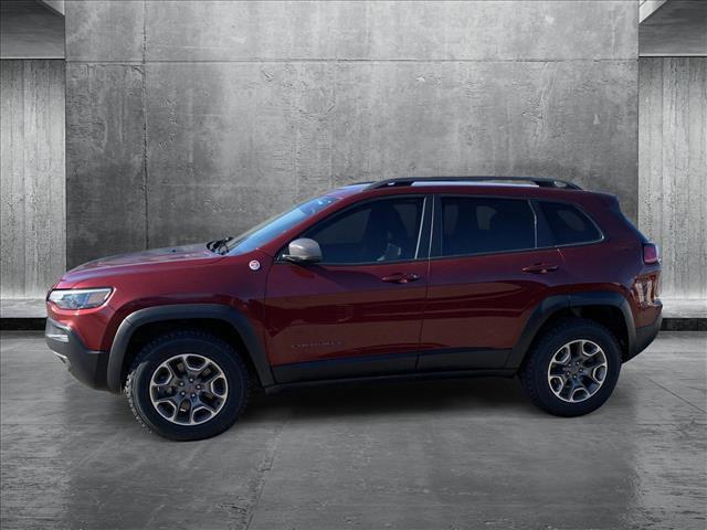 used 2020 Jeep Cherokee car, priced at $22,614