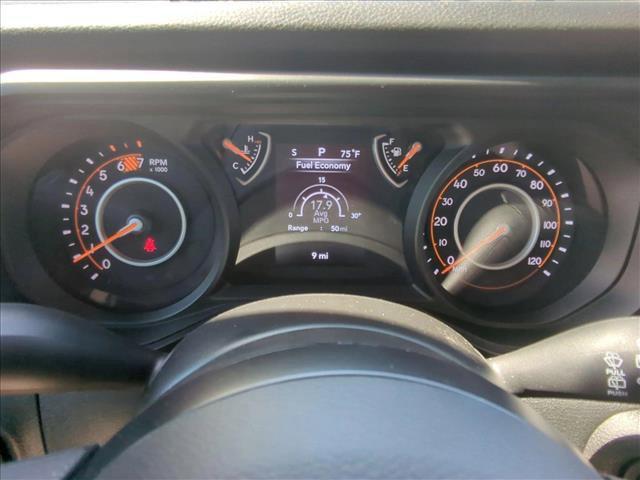 new 2025 Jeep Wrangler car, priced at $35,511