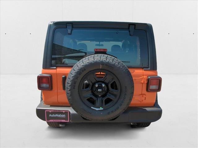 new 2025 Jeep Wrangler car, priced at $35,511
