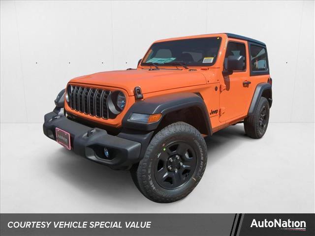 new 2025 Jeep Wrangler car, priced at $36,511