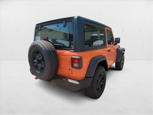new 2025 Jeep Wrangler car, priced at $35,511