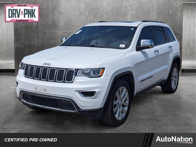 used 2017 Jeep Grand Cherokee car, priced at $23,808