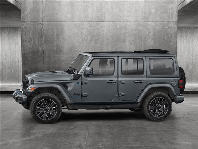 new 2024 Jeep Wrangler 4xe car, priced at $49,972