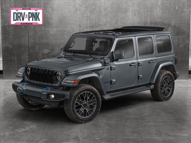 new 2024 Jeep Wrangler 4xe car, priced at $49,972