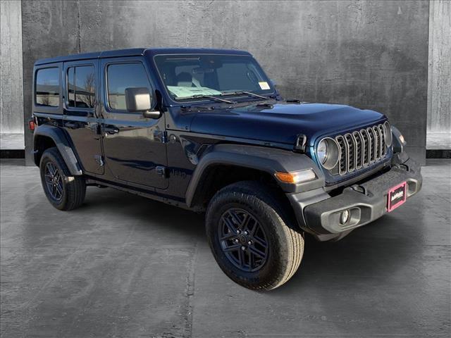 new 2025 Jeep Wrangler car, priced at $45,179