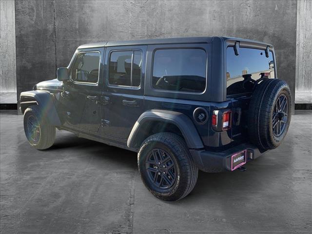 new 2025 Jeep Wrangler car, priced at $45,179