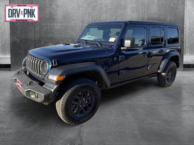 new 2025 Jeep Wrangler car, priced at $45,179