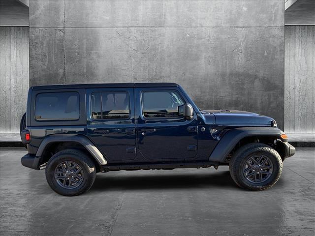 new 2025 Jeep Wrangler car, priced at $45,179