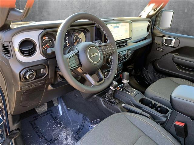 new 2025 Jeep Wrangler car, priced at $45,179