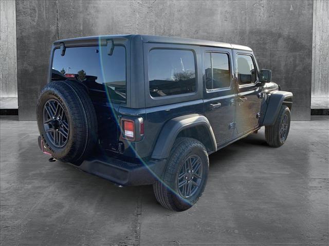 new 2025 Jeep Wrangler car, priced at $45,179