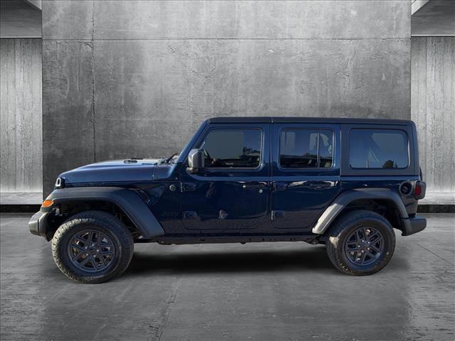 new 2025 Jeep Wrangler car, priced at $45,179