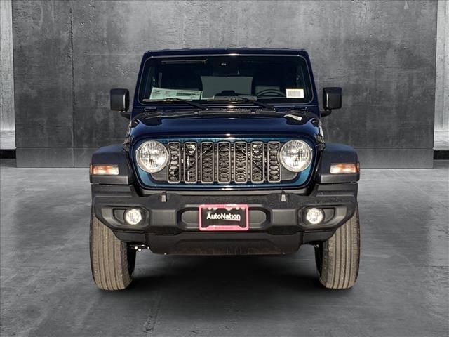 new 2025 Jeep Wrangler car, priced at $45,179