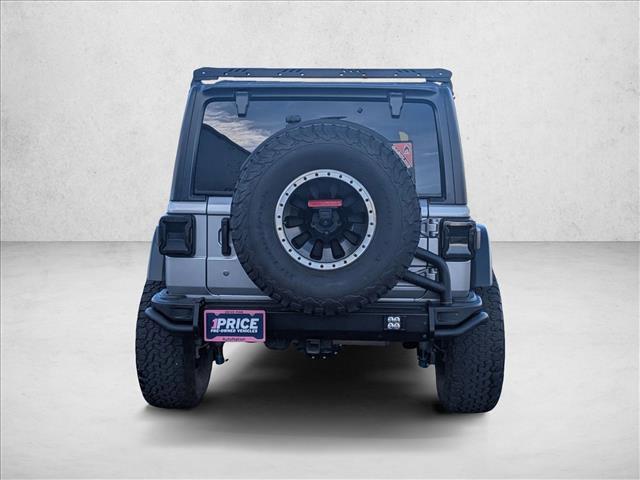 used 2018 Jeep Wrangler Unlimited car, priced at $29,532