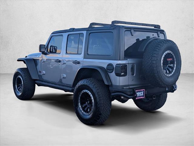 used 2018 Jeep Wrangler Unlimited car, priced at $29,532