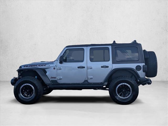 used 2018 Jeep Wrangler Unlimited car, priced at $29,532