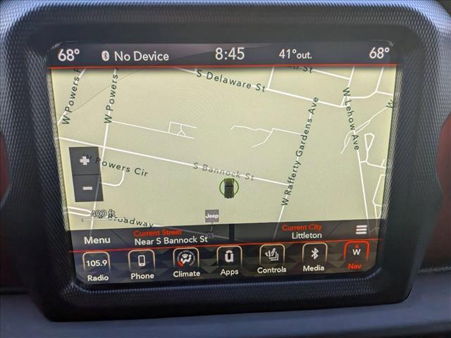 used 2018 Jeep Wrangler Unlimited car, priced at $29,532