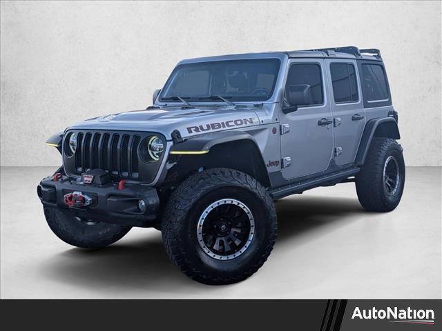used 2018 Jeep Wrangler Unlimited car, priced at $29,532