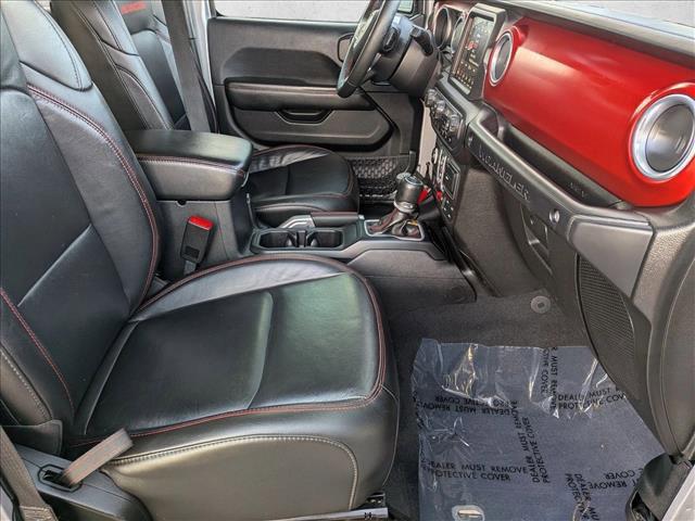 used 2018 Jeep Wrangler Unlimited car, priced at $29,532