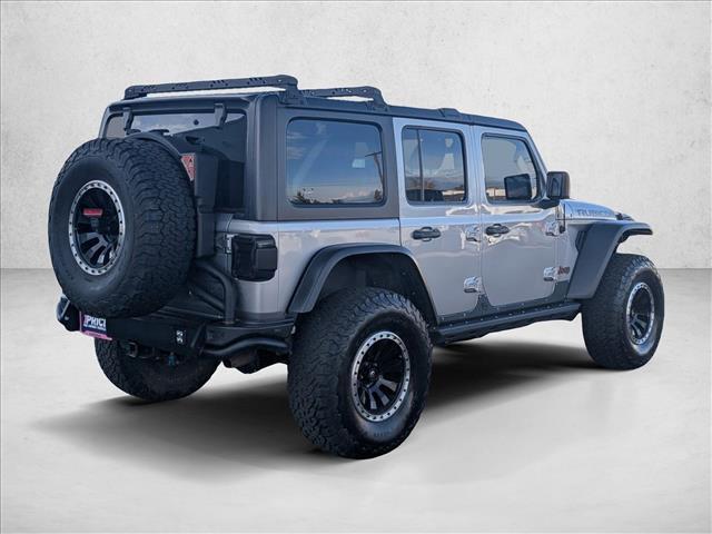 used 2018 Jeep Wrangler Unlimited car, priced at $29,532