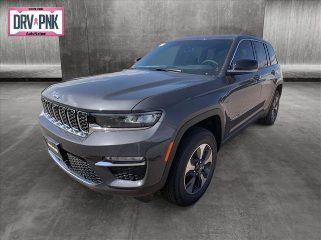 new 2024 Jeep Grand Cherokee 4xe car, priced at $53,598