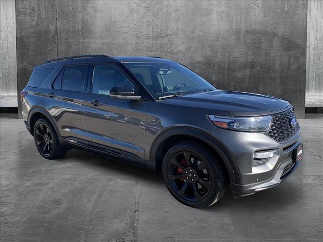 used 2020 Ford Explorer car, priced at $30,000