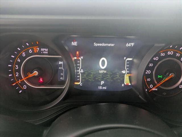 new 2025 Jeep Wrangler car, priced at $52,433
