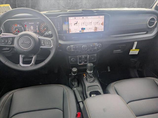 new 2025 Jeep Wrangler car, priced at $52,433