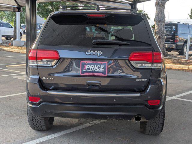 used 2015 Jeep Grand Cherokee car, priced at $9,900