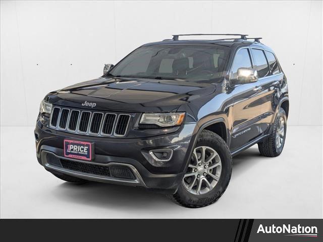 used 2015 Jeep Grand Cherokee car, priced at $9,900