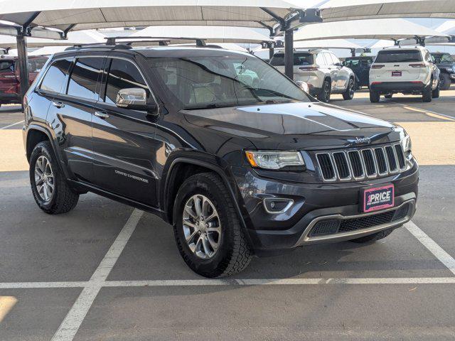 used 2015 Jeep Grand Cherokee car, priced at $9,900